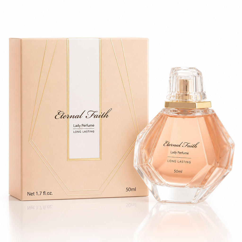 MINISO Eternal Faith Women Perfume — white studio