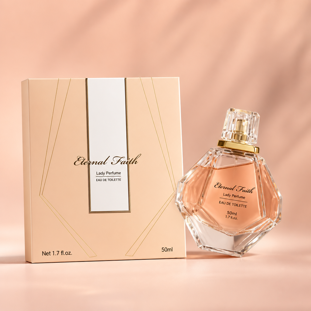 MINISO Eternal Faith Women Perfume — blush background