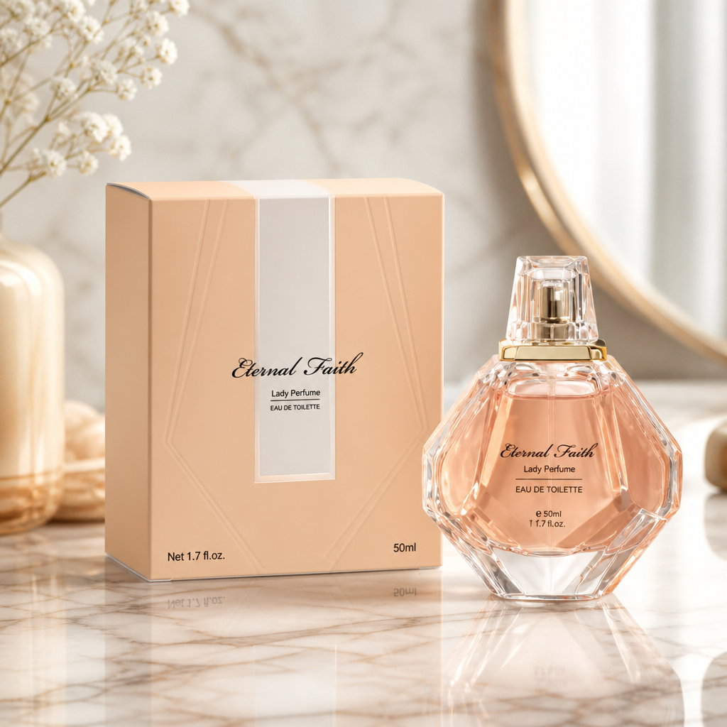 MINISO Eternal Faith Women Perfume — marble vanity