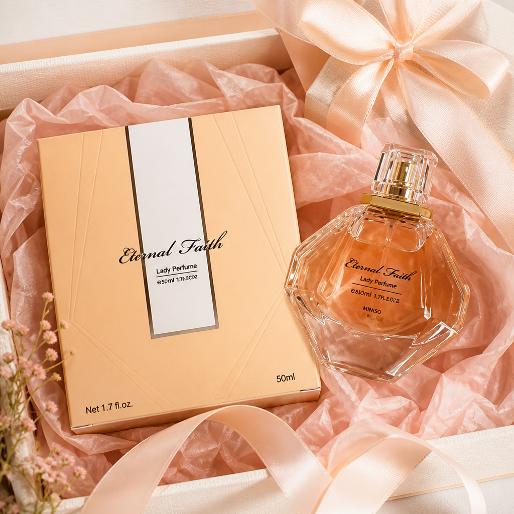 MINISO Eternal Faith Women Perfume — gift presentation