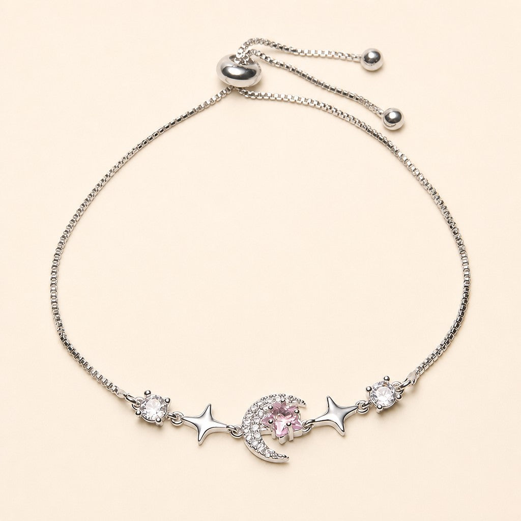 Moon Bracelet — cream