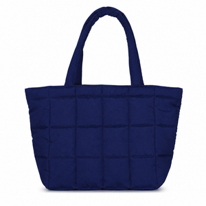 Soft Textured Shoulder Bag by Nantita