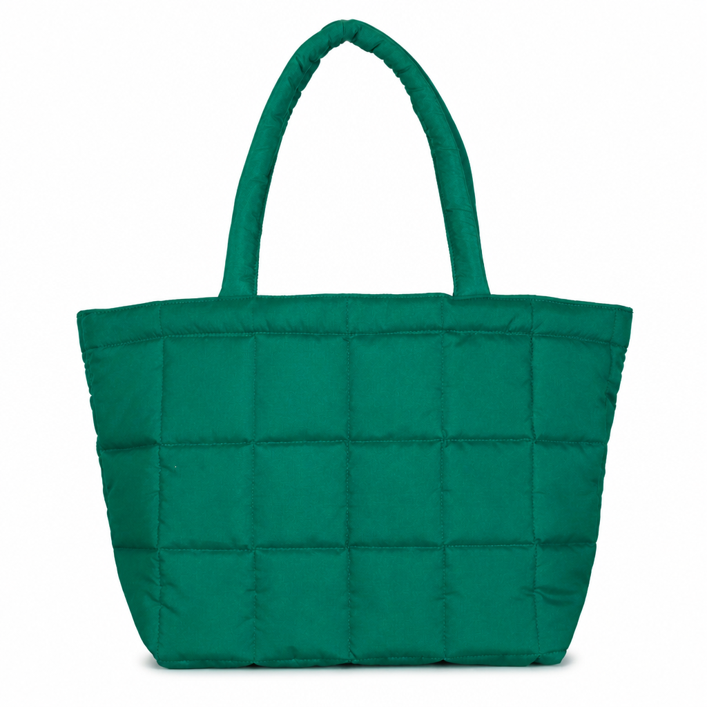 Nantita Soft Shoulder Bag — Green