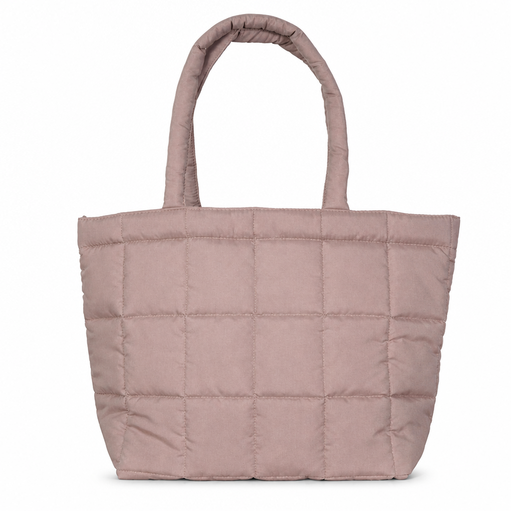 Nantita Soft Shoulder Bag — Rose gold