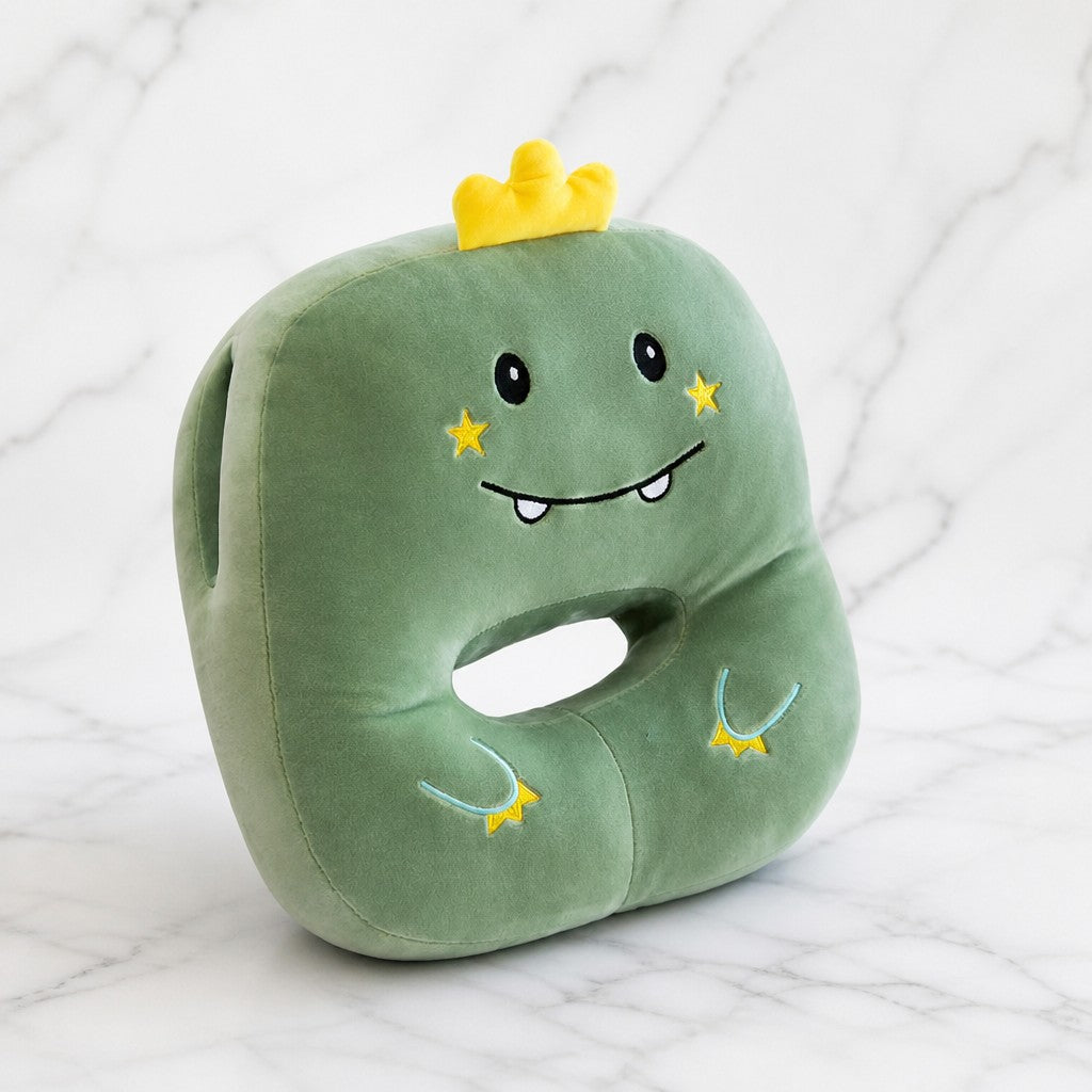Nap Arm-Rest Pillow Plush — marble