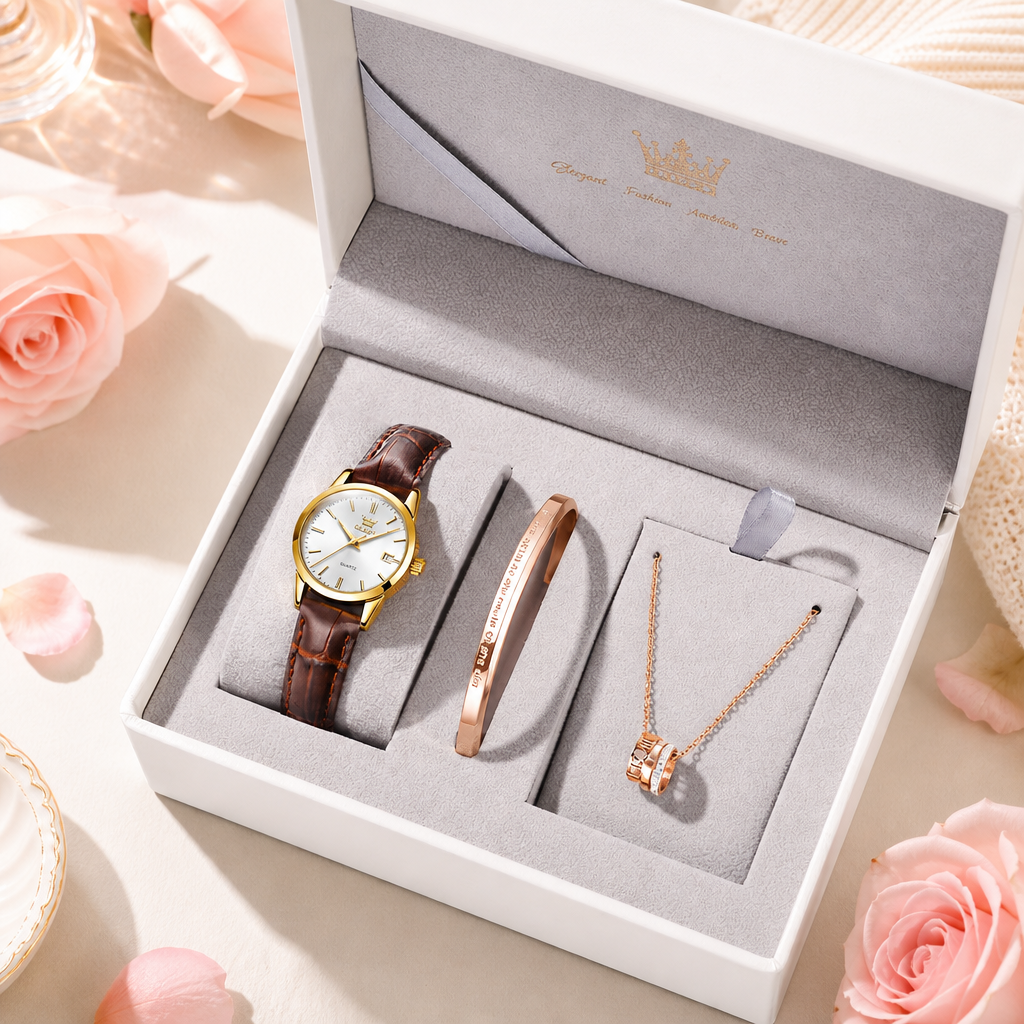 OLEVS Waterproof Women's Watch — lifestyle