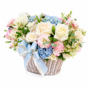 Pastel Sky Basket