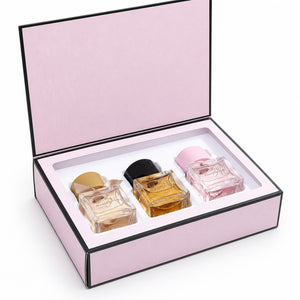 Women's Floral Perfume Set (3 Bottles)