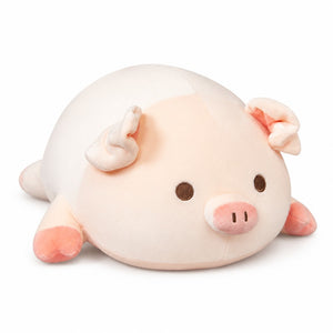 Pink Piggy Cushion Plush Toy, 40 cm