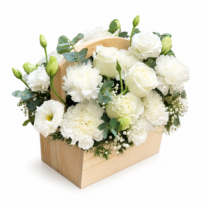 Pure Serenity Basket