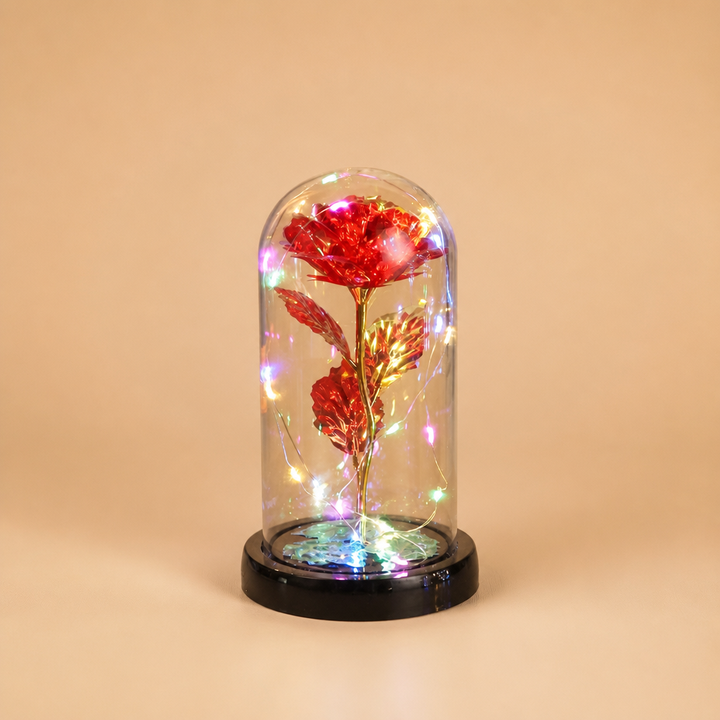 Rose Glass Dome LED — cream studio