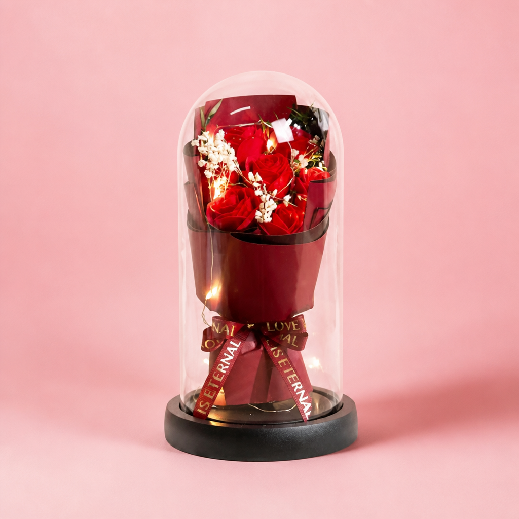 Rose Bouquet Jar — blush studio