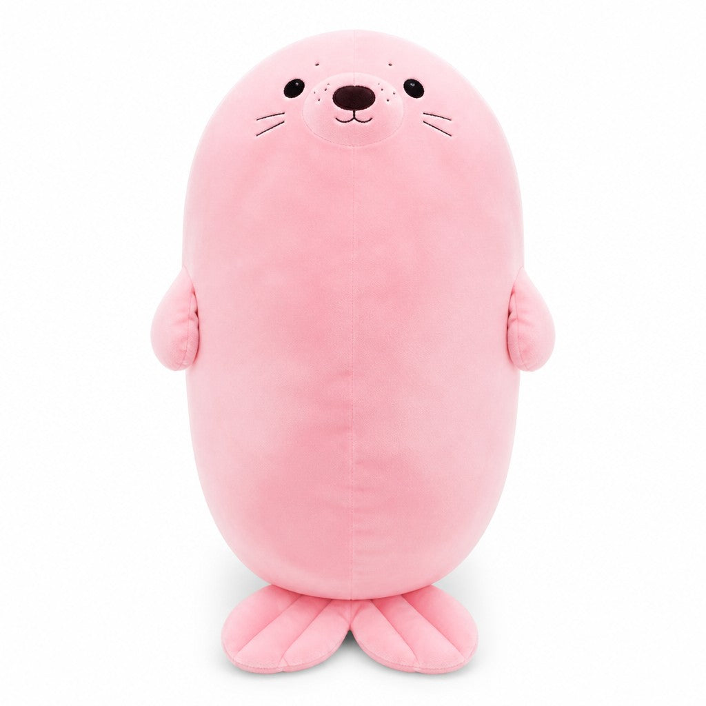 Seal Plush Toy — Pink 115cm