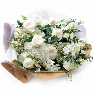 Snowy Romance Bouquet