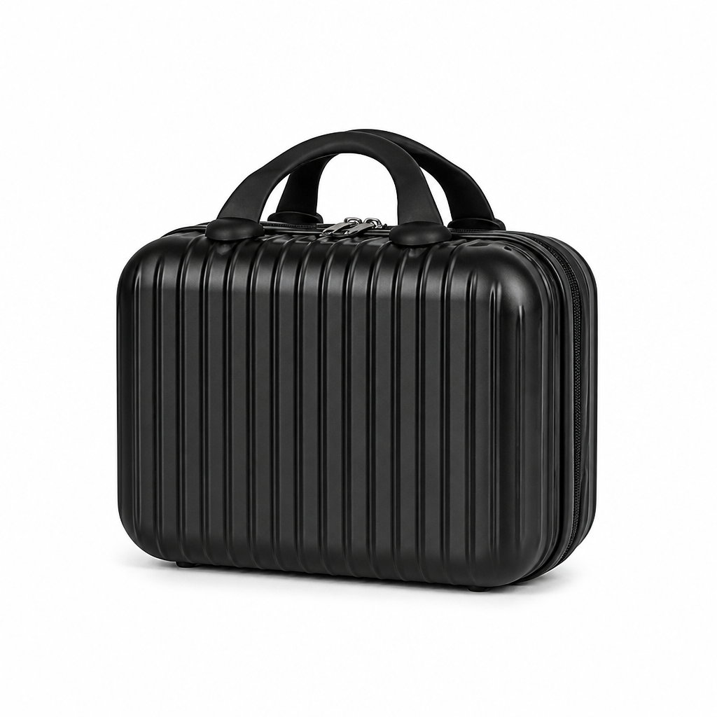 14-inch Cabin Travel Suitcase — Black