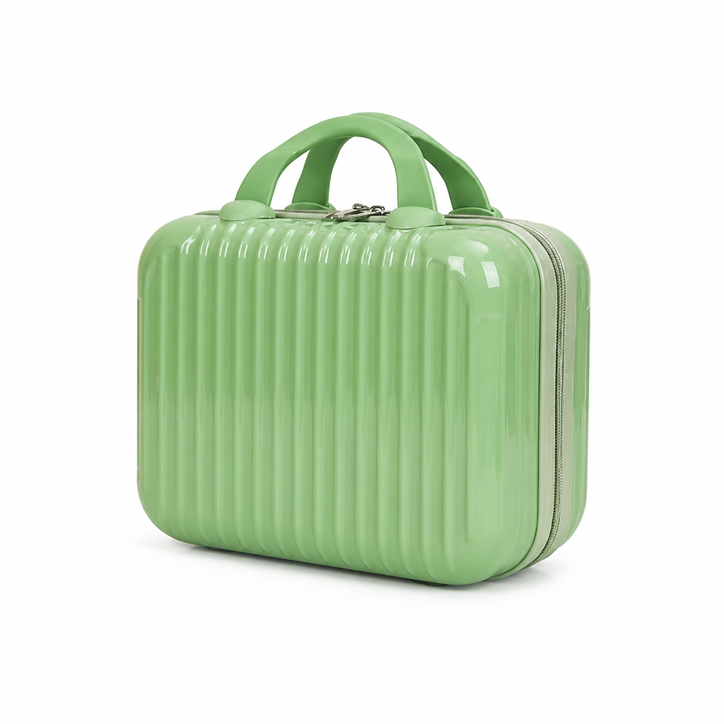 14-inch Cabin Travel Suitcase — Green