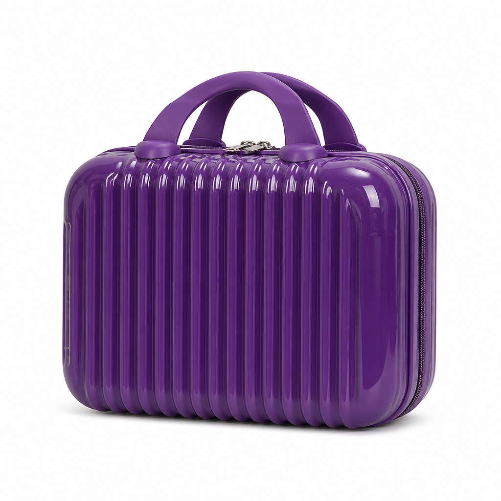 14-inch Cabin Travel Suitcase — Purple
