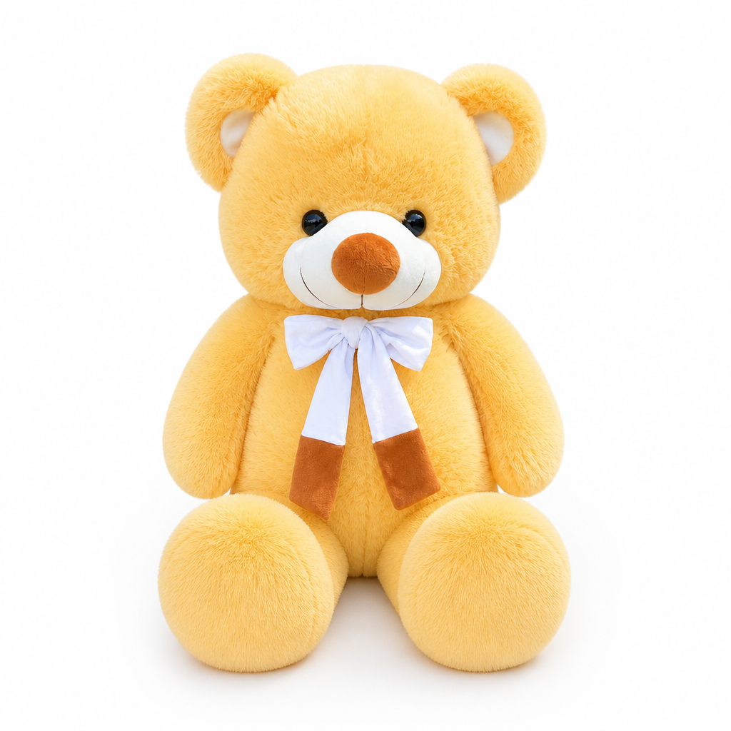 Giant Teddy Bear 110cm Beige