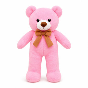 Giant Teddy Bear with Bow