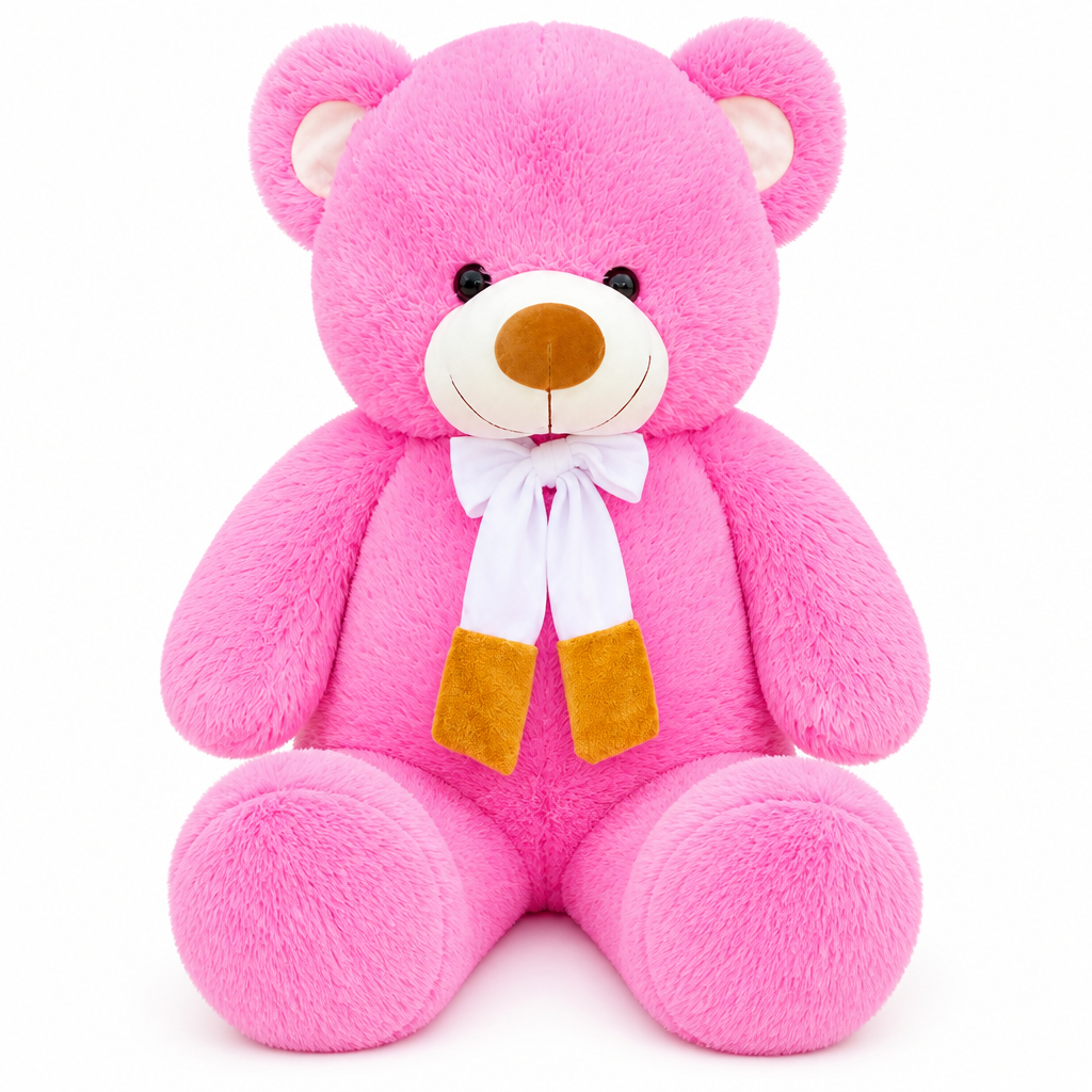 Giant Teddy Bear 110cm Pink