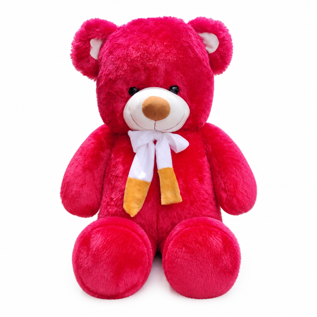 Giant Teddy Bear 110cm Red