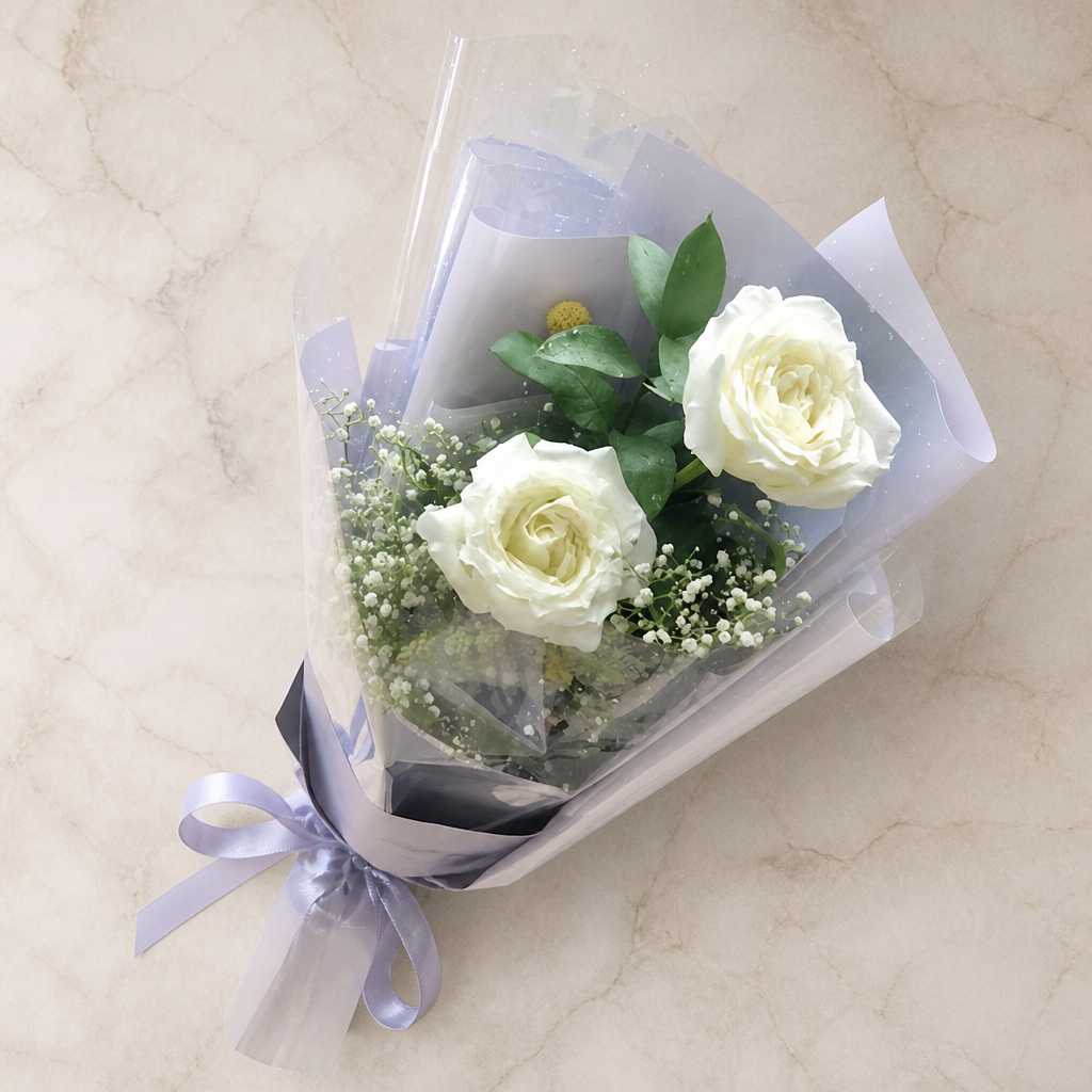 White Love marble surface