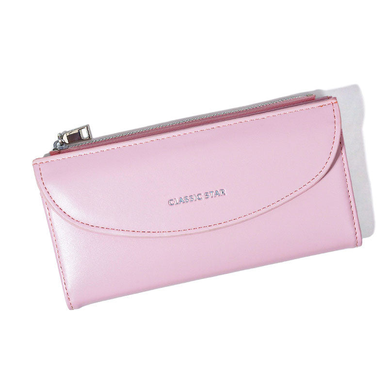 Long Large-Capacity Wallet