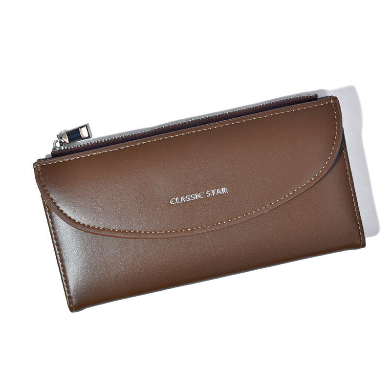 Long Large-Capacity Wallet