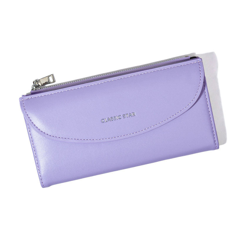 Long Large-Capacity Wallet