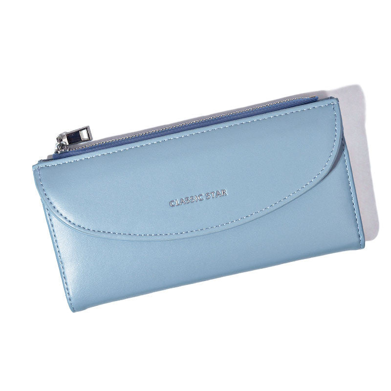 Long Large-Capacity Wallet