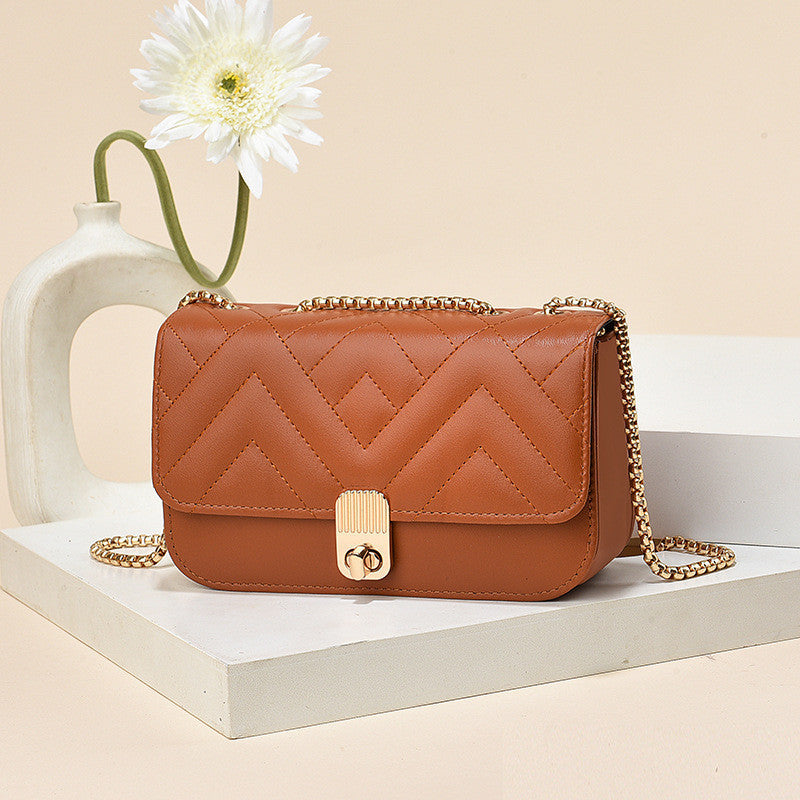 PU Leather Crossbody Phone Bag