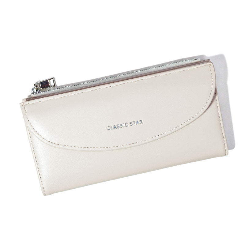 Long Large-Capacity Wallet