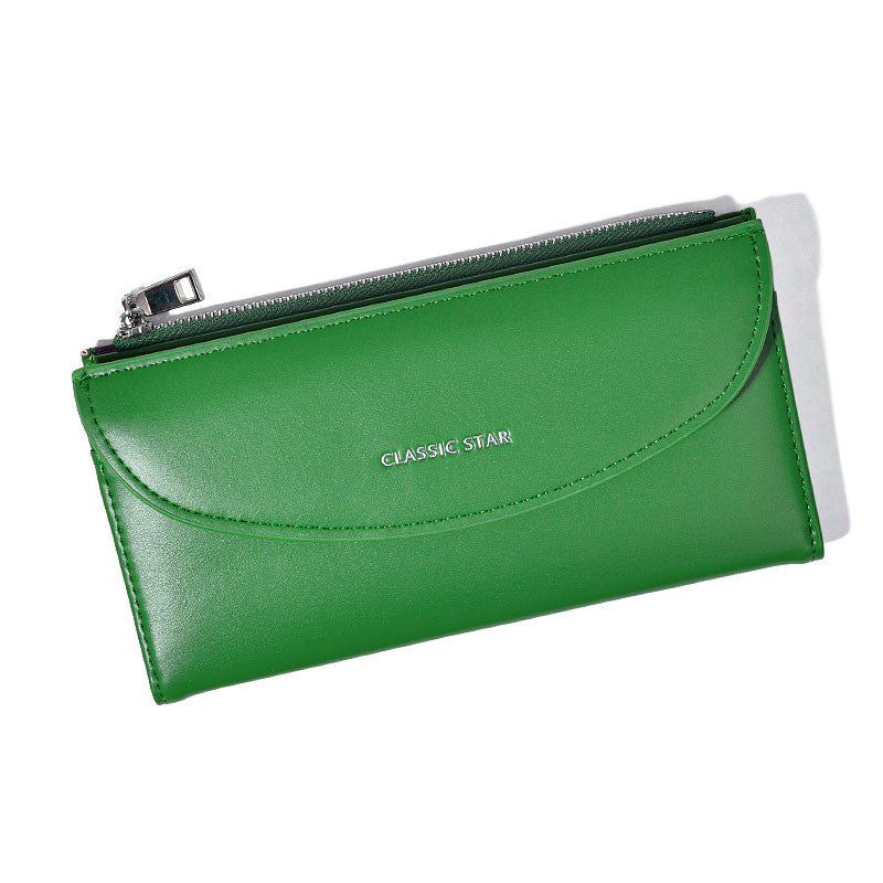 Long Large-Capacity Wallet