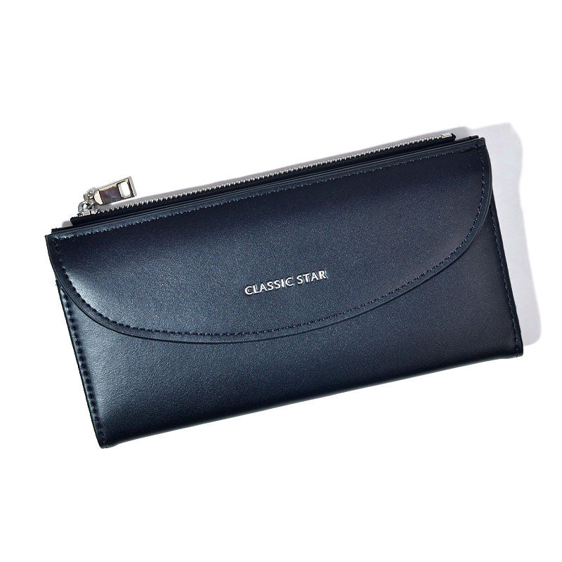 Long Large-Capacity Wallet