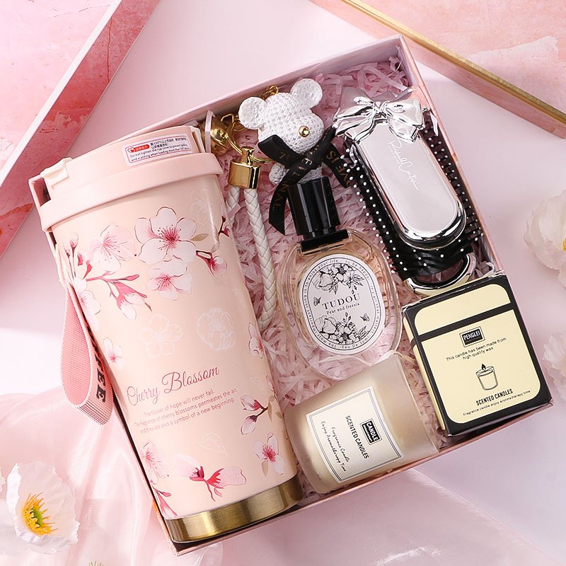 Thermos Cup Gift Set — Sakura Spa Luxe