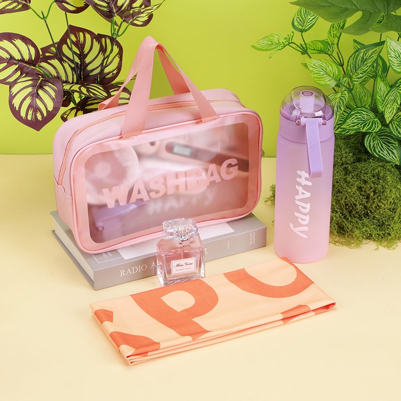 Pink Travel Gift Box Set — Miss Coco Perfume