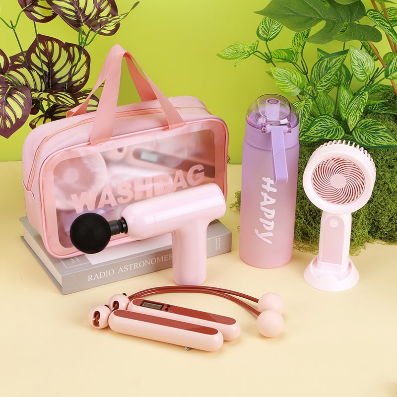 Pink Travel Gift Box Set — Active Fit Kit